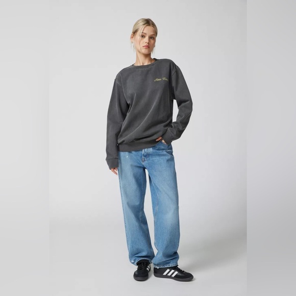 Urban Outfitters Pure Love Tiger Graphic Sweatshirt‎ Anthropologie Free People - Picture 3 of 8